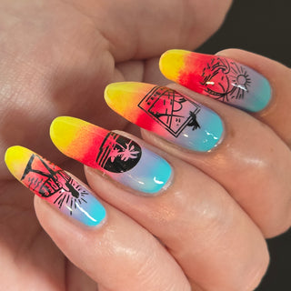 Summer 2026 Neon's Full 5 Shade Set
