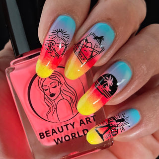 Summer 2026 Neon's Full 5 Shade Set