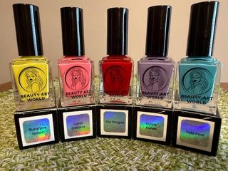 Summer 2026 Neon's Full Set